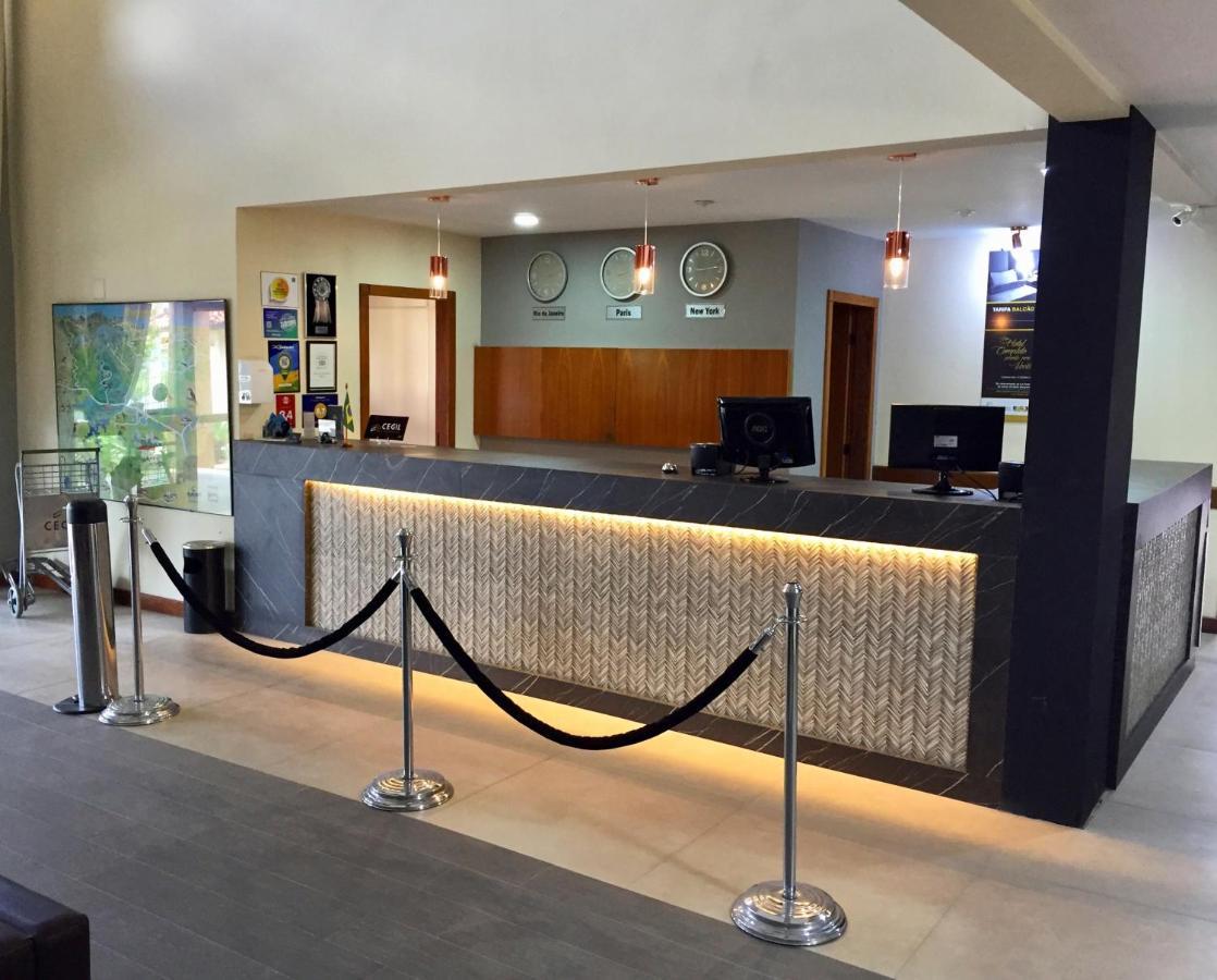 Cegil Hotel Boulevard Resende Eksteriør bilde