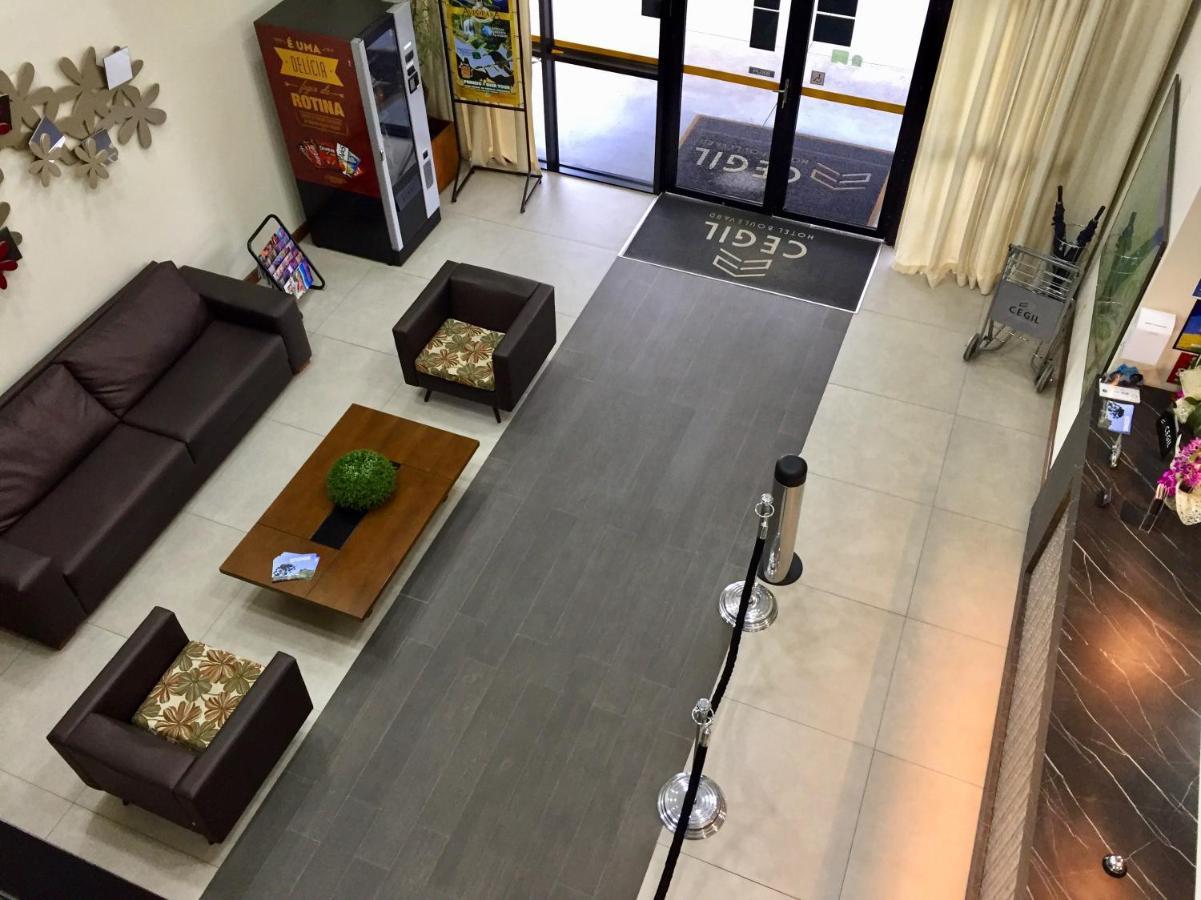 Cegil Hotel Boulevard Resende Eksteriør bilde
