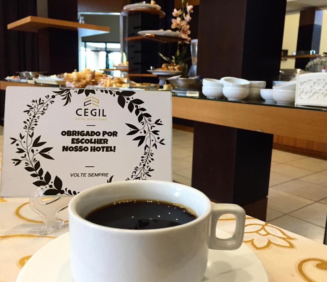 Cegil Hotel Boulevard Resende Eksteriør bilde