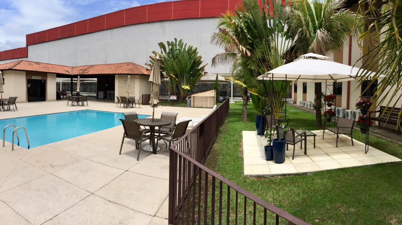 Cegil Hotel Boulevard Resende Eksteriør bilde