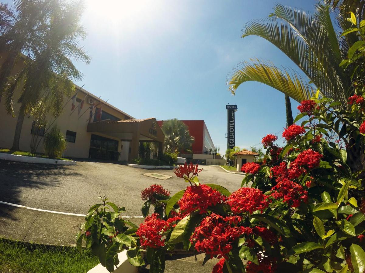 Cegil Hotel Boulevard Resende Eksteriør bilde