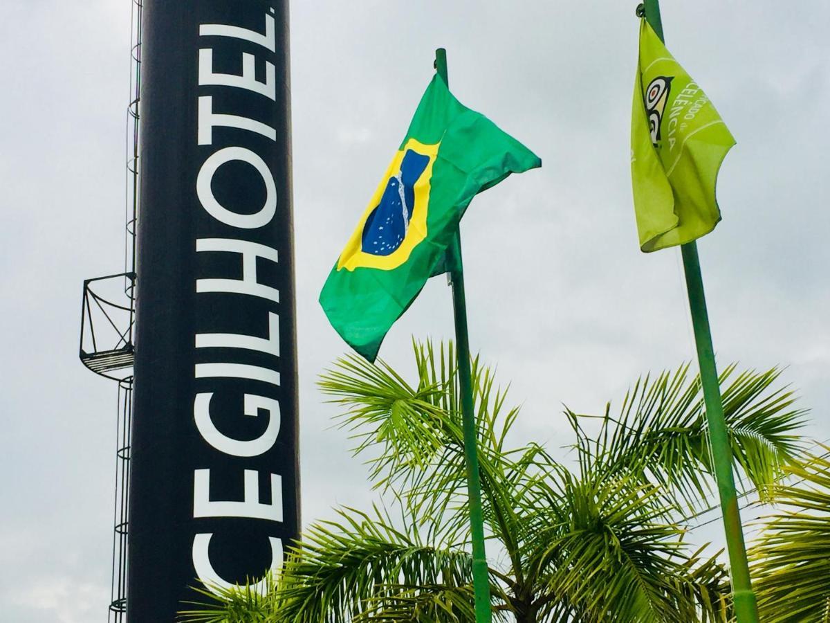 Cegil Hotel Boulevard Resende Eksteriør bilde