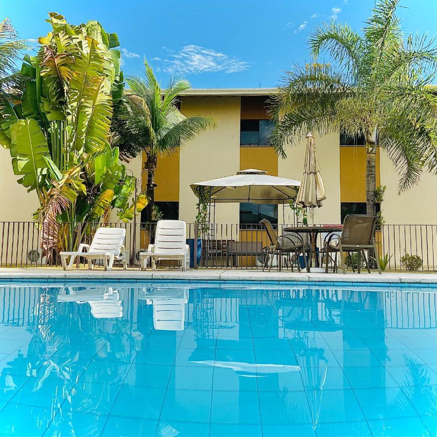 Cegil Hotel Boulevard Resende Eksteriør bilde