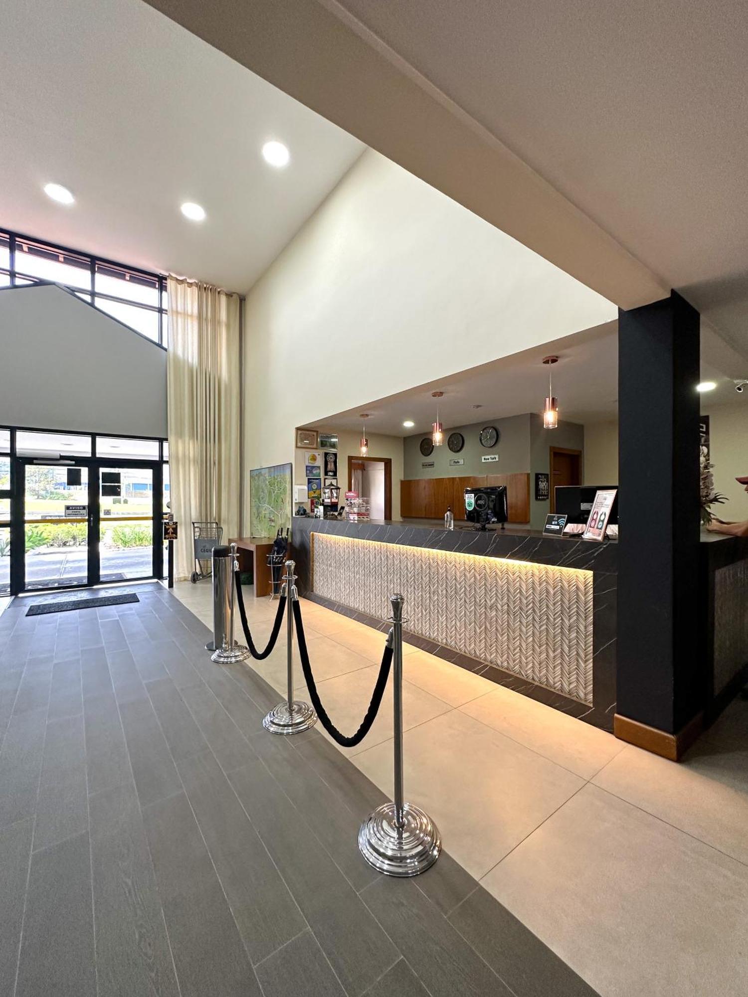 Cegil Hotel Boulevard Resende Eksteriør bilde