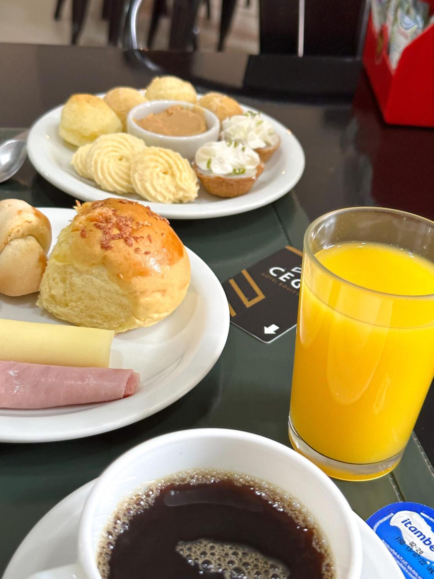 Cegil Hotel Boulevard Resende Eksteriør bilde
