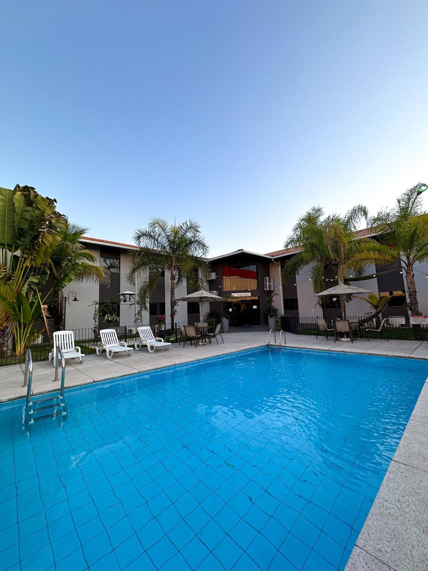 Cegil Hotel Boulevard Resende Eksteriør bilde