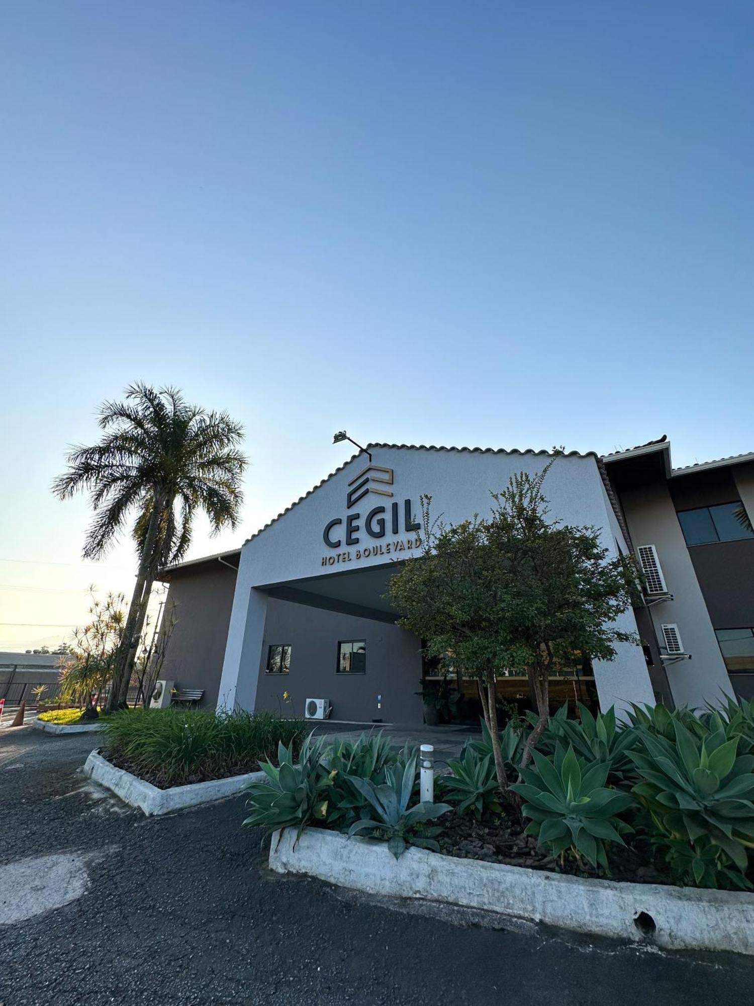 Cegil Hotel Boulevard Resende Eksteriør bilde