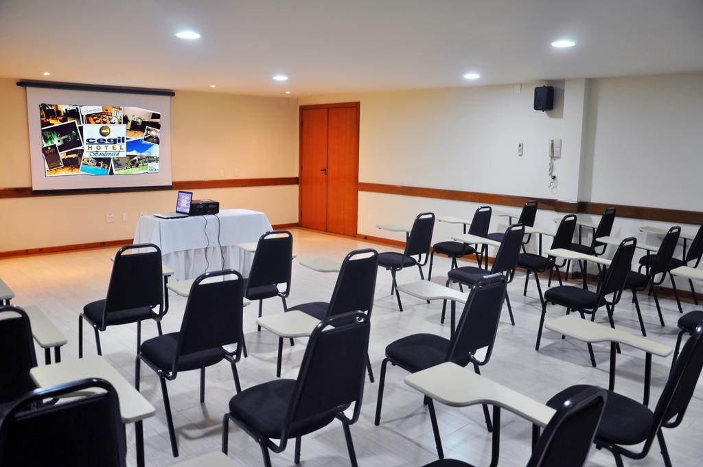 Cegil Hotel Boulevard Resende Eksteriør bilde