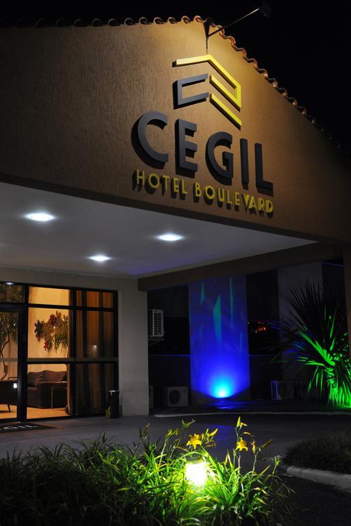 Cegil Hotel Boulevard Resende Eksteriør bilde